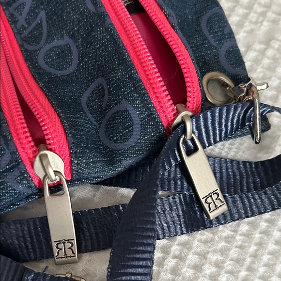 Colorado Themed Denim Crossbody Bag NWOT - Picture 6 of 8